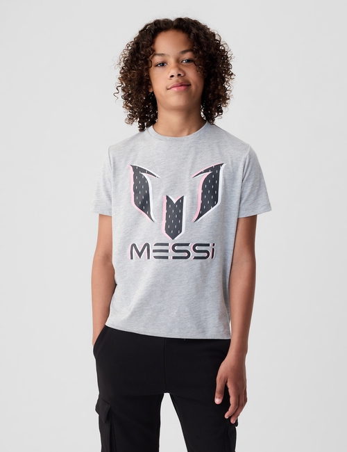 Kids Messi Graphic T-Shirt