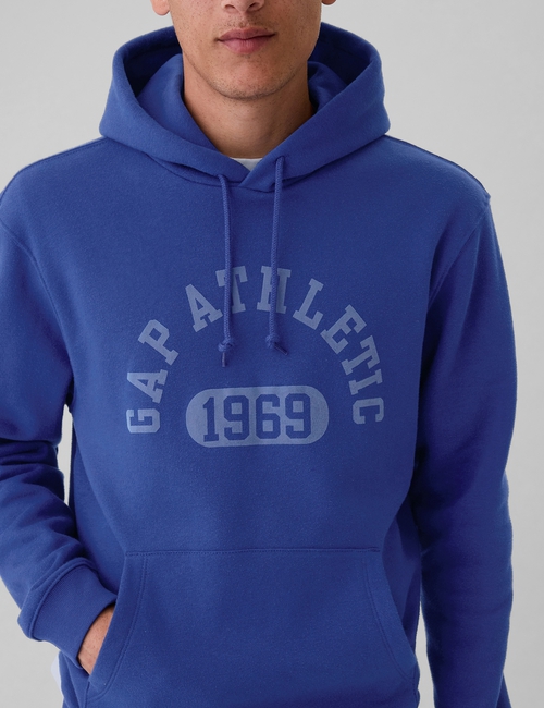 Vintage Soft Gap Athletic Logo Hoodie