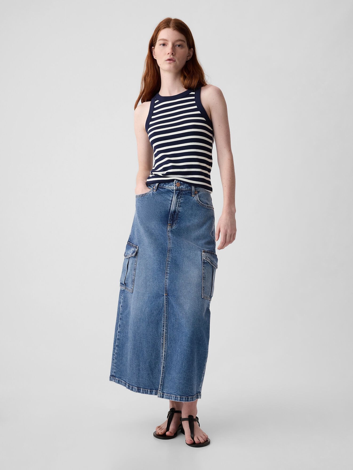 Summer maxi skirts gap store