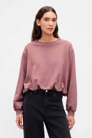 Heavyweight French Terry Bubble Sweatshirt