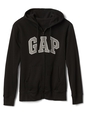 Logo Fleece Zip Hoodie