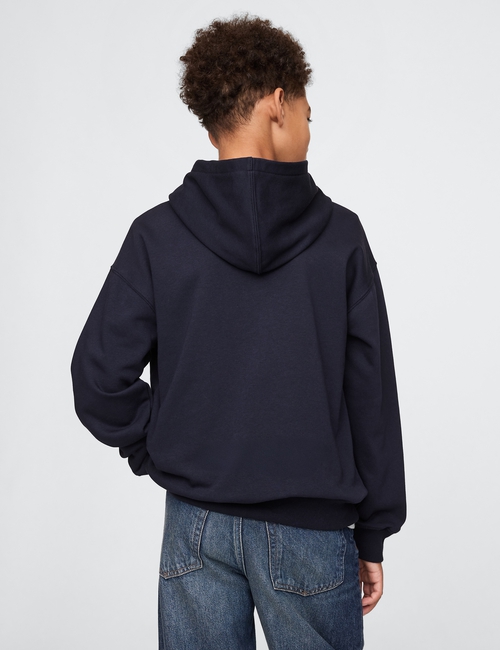 Kids Relaxed Gap Logo Hoodie