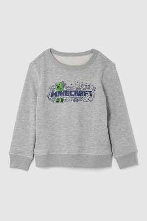 Kids Minecraft Graphic Sweatshirt