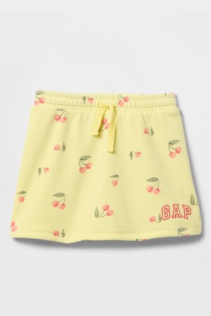 babyGap Logo Pull-On Skort