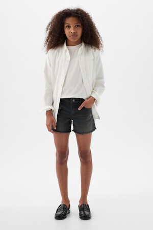 Kids Midi Denim Short