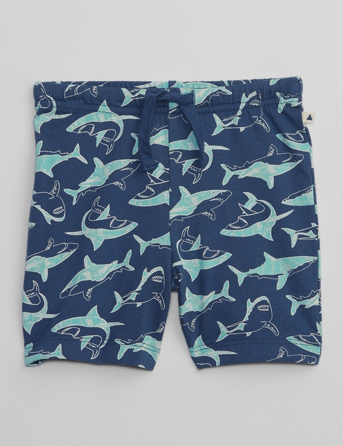 babyGap Print Pull-On Shorts