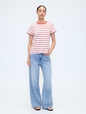 Favorite Stripe Crewneck T-Shirt