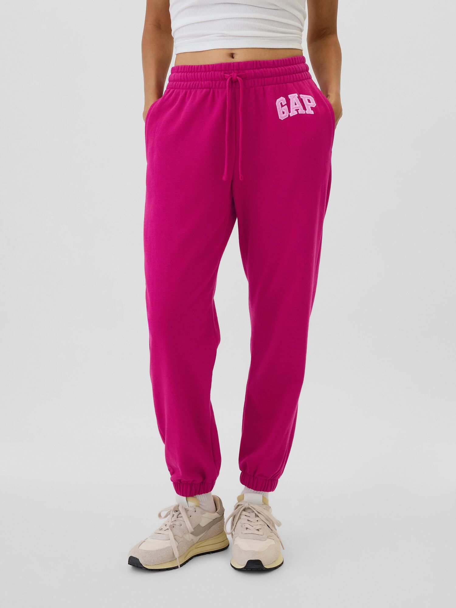 Gap joggers womens hot sale