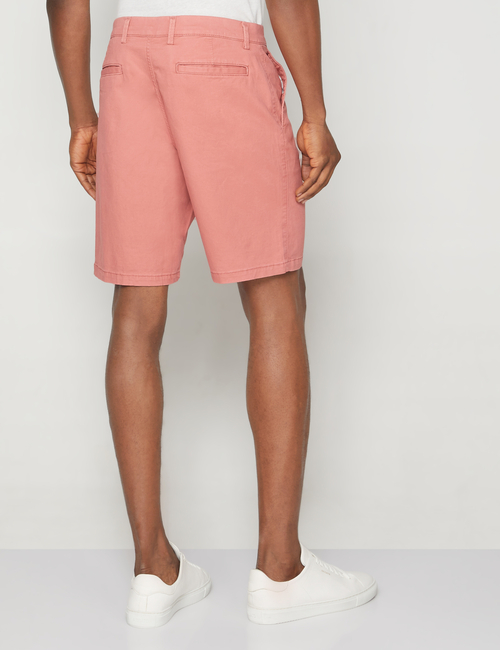10" Essential Khaki Shorts with Washwell