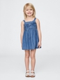 Baby & Toddler Bow Denim Dress