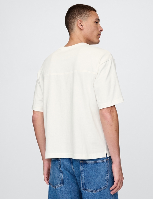 Oversized Athletic Logo T-Shirt