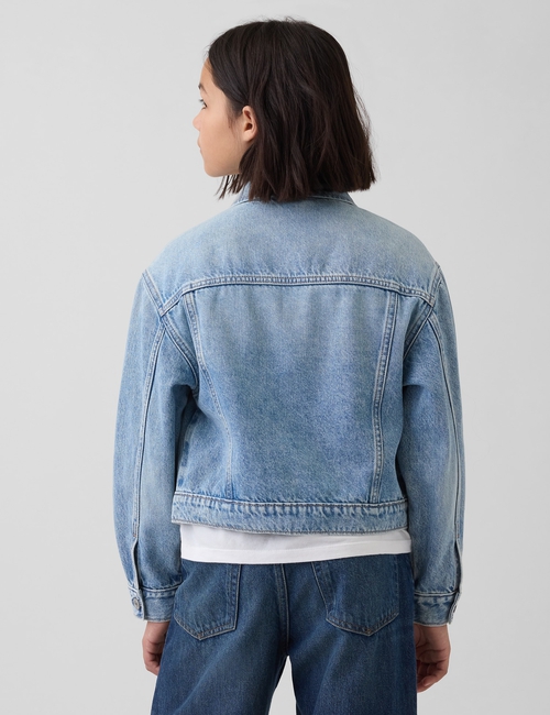 Kids Icon Denim Jacket