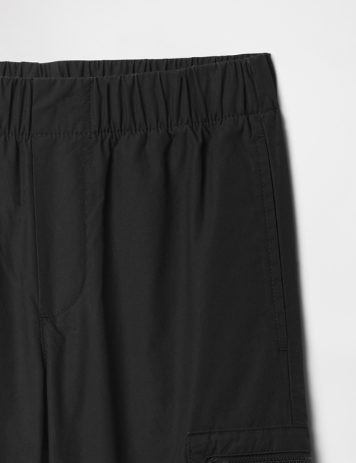 Kids Parachute Zip-Cargo Pull-On Pants