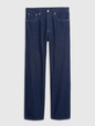 Organic Cotton Button Fly '90s Original Straight Fit Jeans