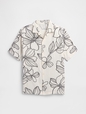 V-SS TEXTURE RESORT COLLAR