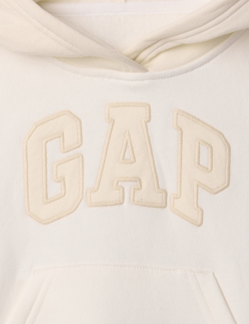 babyGap Relaxed Colorblock Logo Hoodie