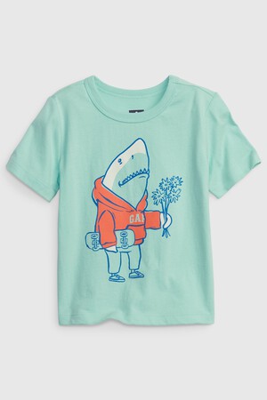 Toddler Organic Cotton Mix and Match Graphic T-Shirt