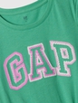 Kids Gap Logo Knot-Tie T-Shirt