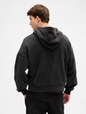 Heavyweight Oversized Crop Zip Hoodie