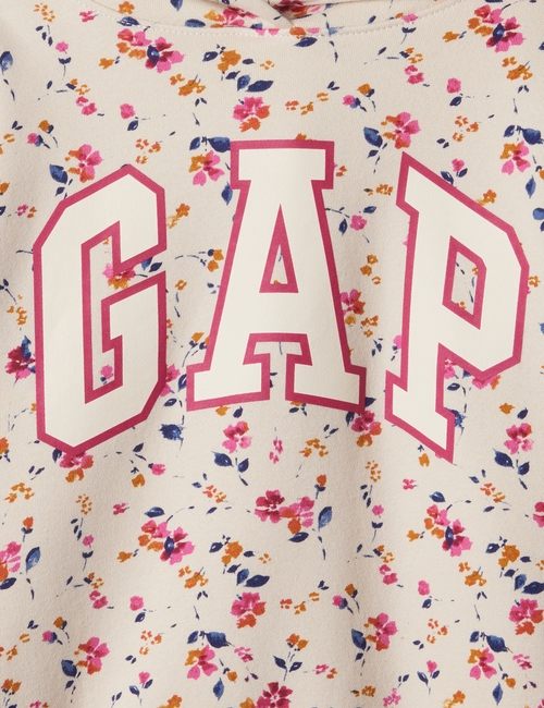 Kids Relaxed Gap Logo Hoodie