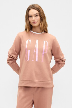 Relaxed Gap Logo Sweatshirt