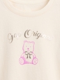 Baby & Toddler Bear Graphic Logo T-Shirt