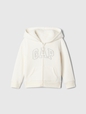 babyGap Logo Sherpa-Lined Zip Hoodie