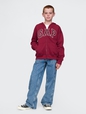 Kids Relaxed Gap Logo Zip Hoodie