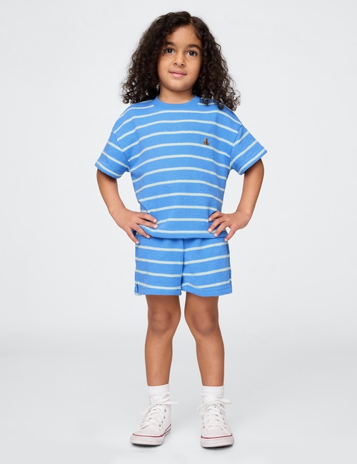 Baby & Toddler Textured Stripe Outfit Set