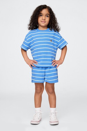 Baby & Toddler Textured Stripe Outfit Set