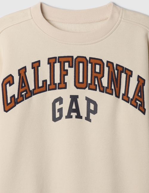 Kids Relaxed Gap Graphic Sweatshirt