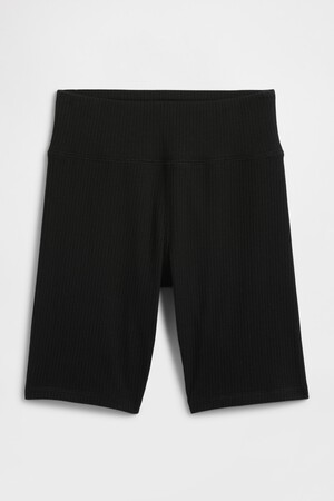 Kids Ribbed Bike Shorts
