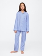 Kids Recycled Flannel PJ Set