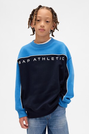 COLORBLOCK LOGO CREW