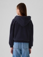Kids Arch Logo Zip Hoodie