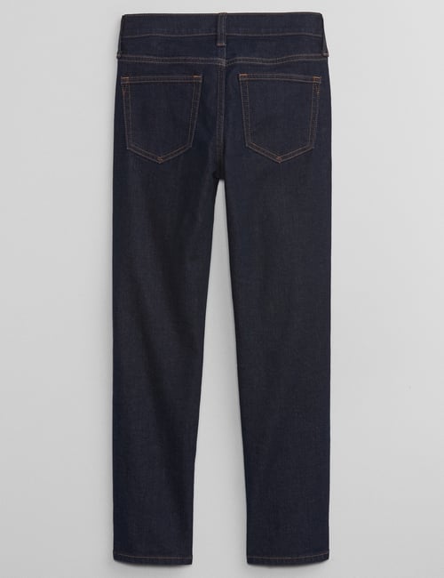 Kids Original Straight Jeans with Washwell