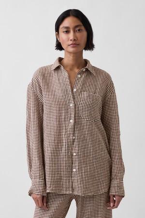 THE RELAXED SHIRT - LINEN