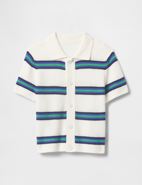 Baby & Toddler Crochet Cabana Shirt