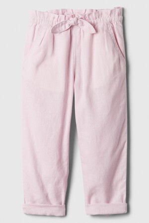 babyGap Linen-Blend Pull-On Pants