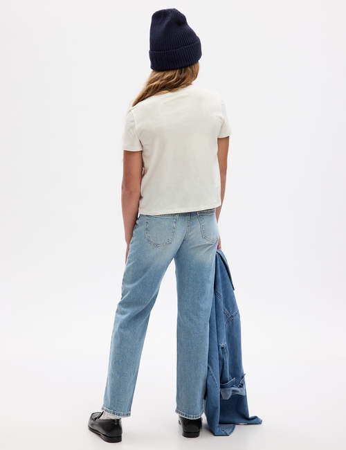Kids High Rise '90s Loose Jeans