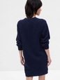 Vintage Soft Logo Sweatshirt Dress
