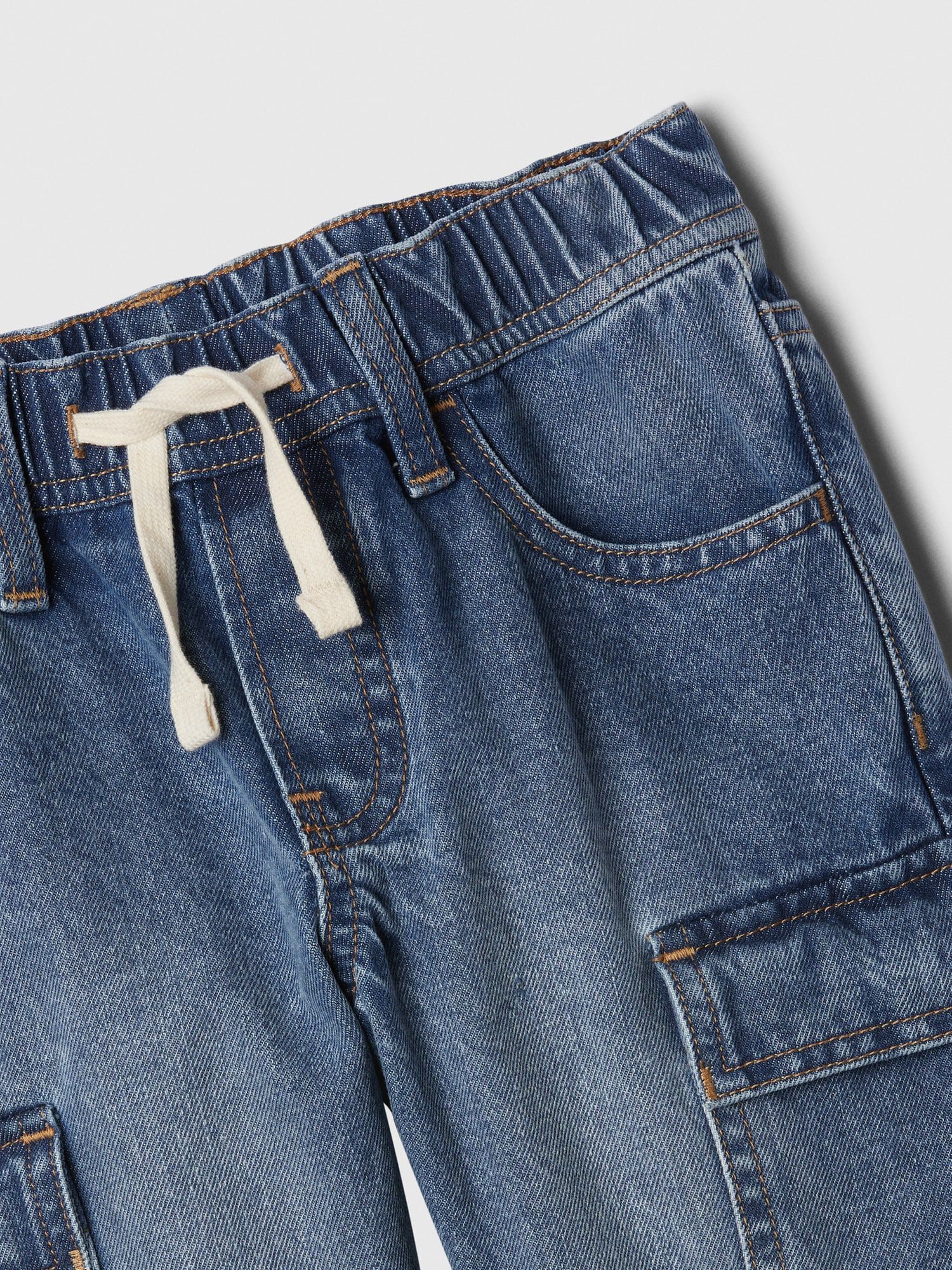 Refuge denim cargo pants clearance