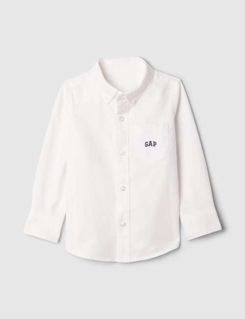 babyGap Logo Oxford Shirt