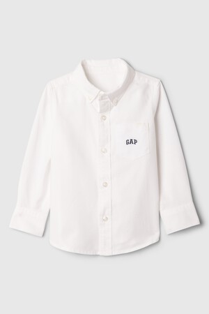 babyGap Logo Oxford Shirt