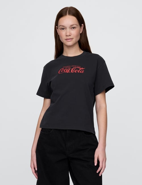 Coca Cola Relaxed Graphic T-Shirt