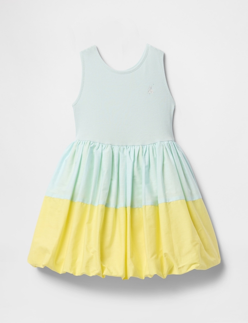 Baby & Toddler Mixed Media Bubble Dress