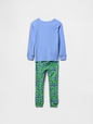 Gap × Disney Baby & Toddler Organic Brushed Cotton Pixar PJ Set