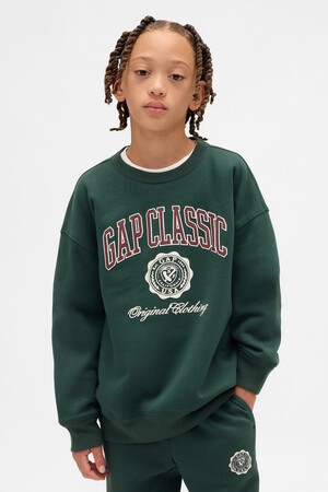 Kids VintageSoft Relaxed Logo Sweatshirt