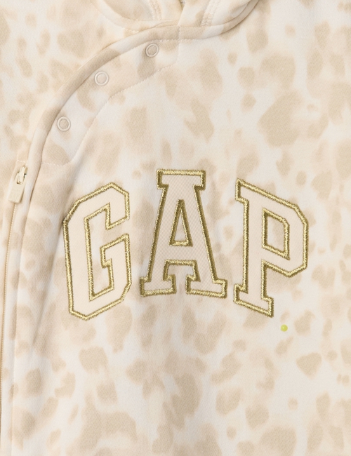 Baby Arch Logo Footless One-Piece