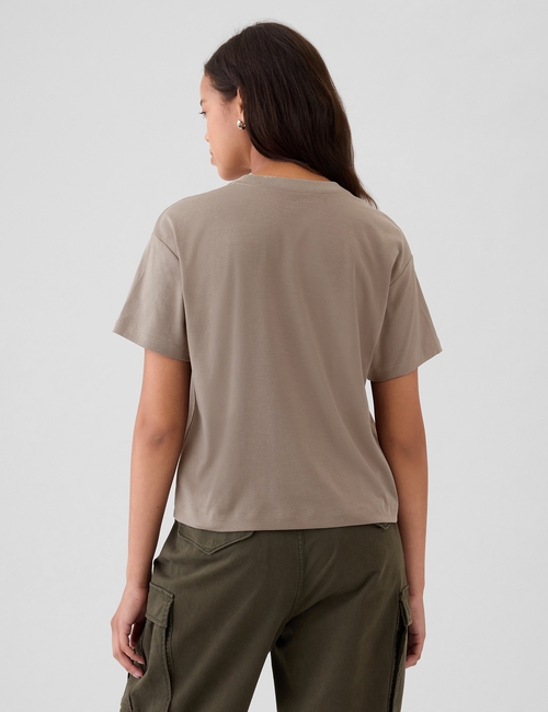 Supima® Cotton Relaxed T-Shirt